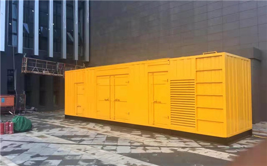 九合垸原种场200KW发电机出租